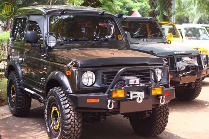 Kelistrikan Suzuki Jimny