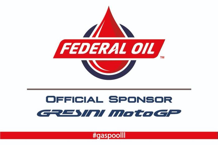 Federal Oil akan menjadi sponsor Gresini Racing di kelas MotoGP