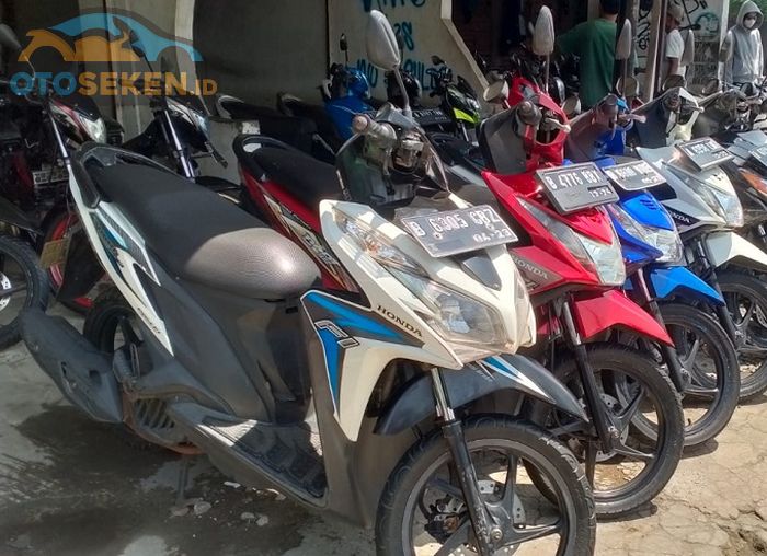 Harga motor bekas Honda Vario Techno 125 cc