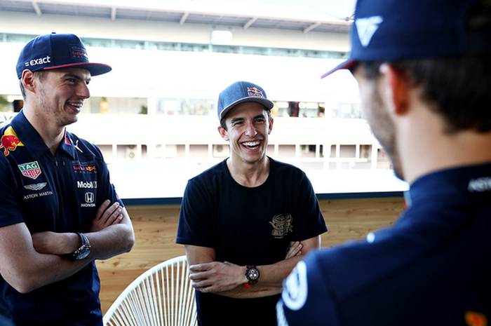 Marc Marquez di F1 Spanyol