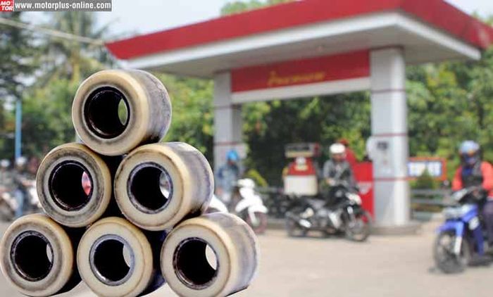 Pakai Roller CVT Lebih Ringan, Bensin Jadi Lebih Irit 5,7 Km