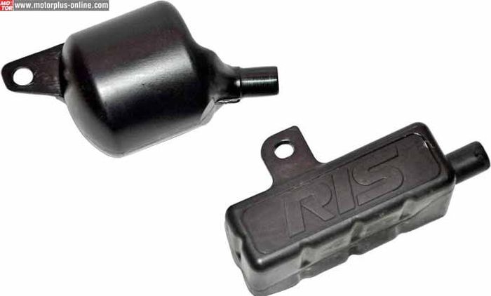 Tabung RIS Kawasaki Ninja 150 series Pecah Ganti Punya Nova Dash