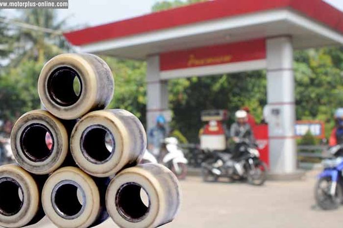 Pakai Roller CVT Lebih Ringan, Bensin Jadi Lebih Irit 5,7 Km