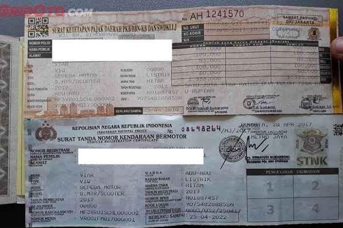 Pemutihan pajak kendaraan provinsi Jambi, STNK mati di atas 5 tahun cuma bayar pokok 2 tahun 
