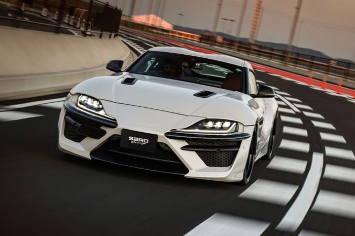 Produksi Toyota GR Supra hanya dibikin 20 unit saja
