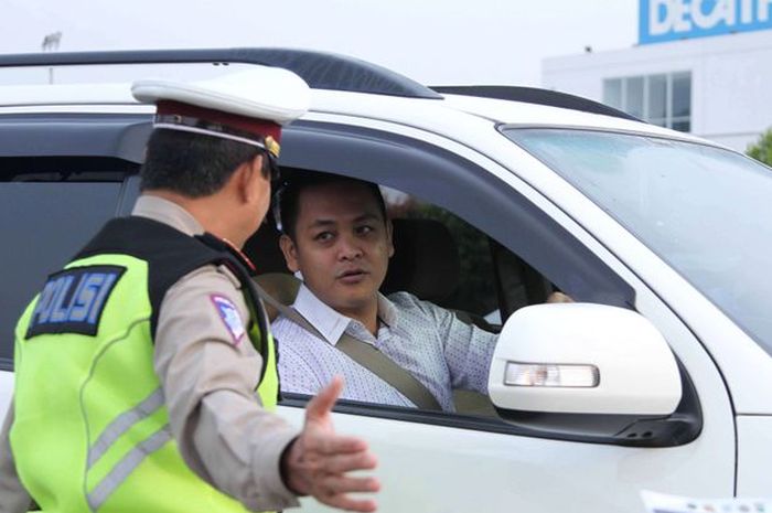 Ilustrasi ganjil genap