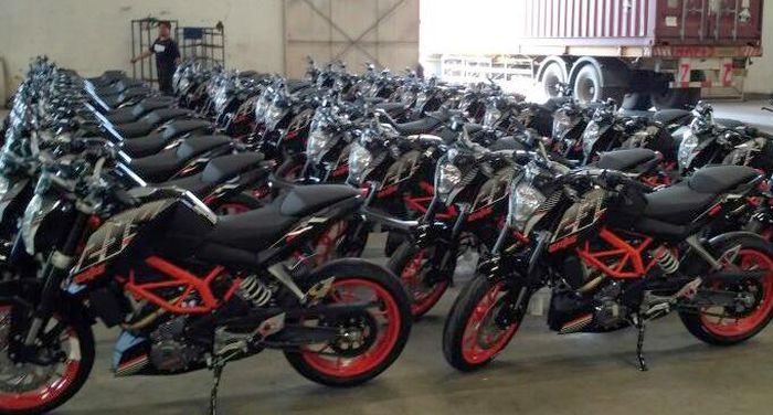 Ilustrasi Pabrik KTM