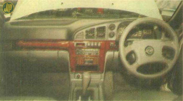 Ssangyong Boxer 320 1997, interior