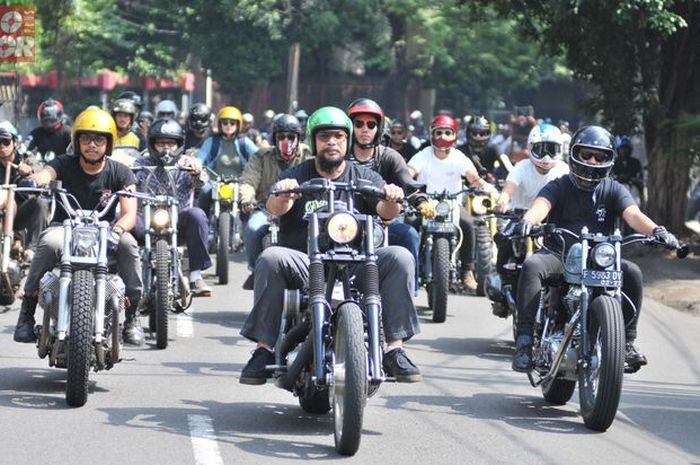 Para Kumbang Metropolitan, siapin motor loe ride to JAKARTA MOTOGARAGE 2018  @tabloidmotorplus.