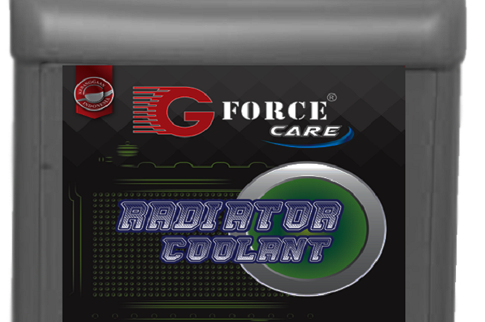 Radiator coolant G Force