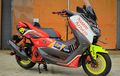 Yamaha NMAX 2020 Berkonsep Valentino Rossi, Warna Bodi Cerah, Aura Sporty Makin Kuat