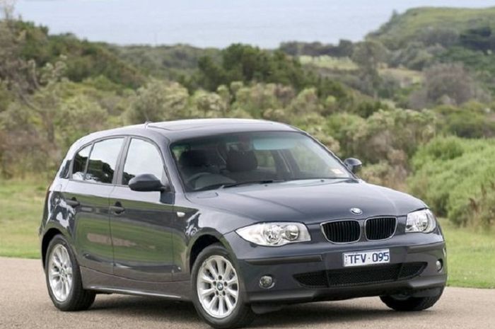 BMW Seri 1 E87