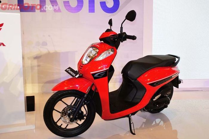 Honda Genio ada dalam 11 pilihan warna