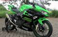 Cek Harga Motor Kawasaki Ninja 205 Fi ABS 2019 Bekas, Dijual Segini