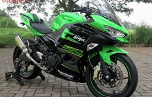 Cek Harga Motor Kawasaki Ninja 205 Fi ABS 2019 Bekas, Dijual Segini