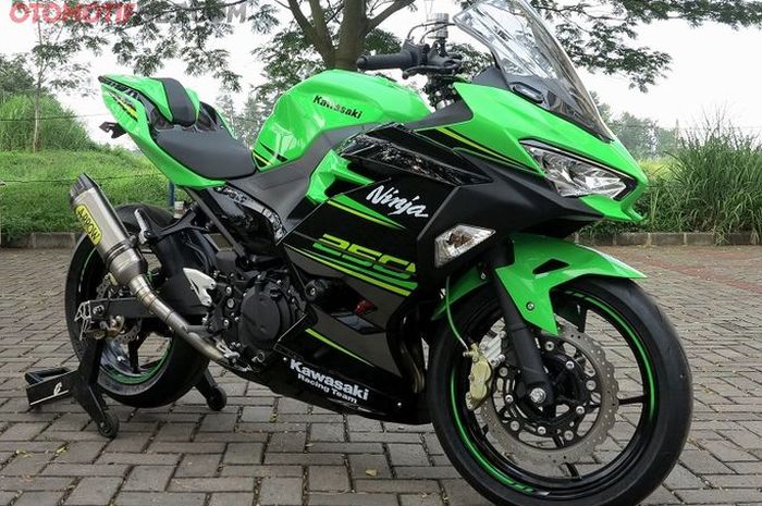 Kisaran harga Kawasaki Ninja 250 FI ABS tahun 2019 seken.