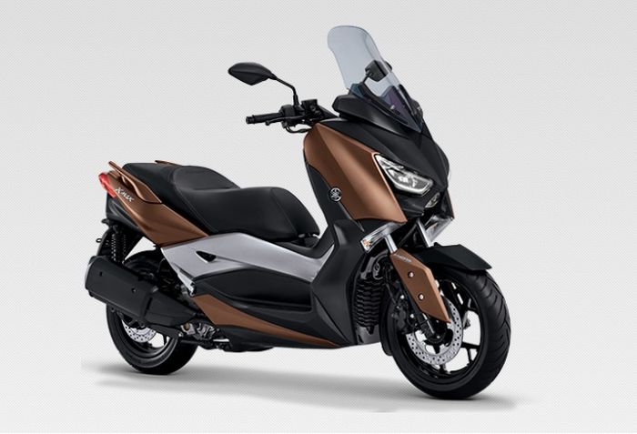 Yamaha XMAX Ultimate Bronze