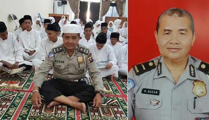 Ipda Auzar, korban tewas di Mapolda Riau