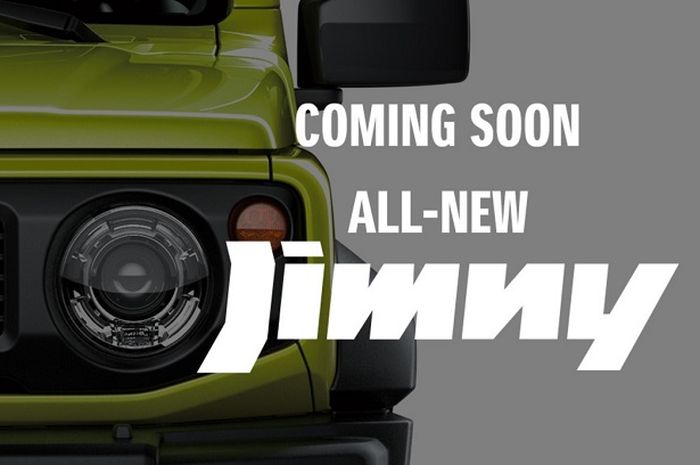All New Suzuki Jimny