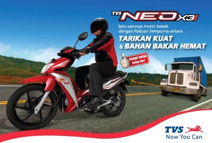 TVS Neo X3i