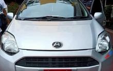 LCGC Murah Buat Keluarga Baru, Daihatsu Ayla M 2014 Bekas Masuk Dikantong