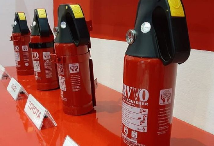 APAR (Alat Pemadam Api Ringan) produk Sevvo di IIMS 2022