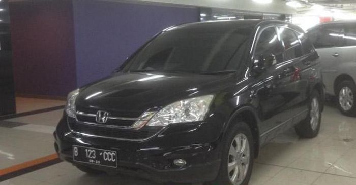 Honda CR-V generasi ketiga antara tahun 2007-2009