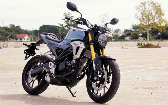 Honda CB150R ExMotion dipakai sebagai basis dari CBR150R versi Thailand