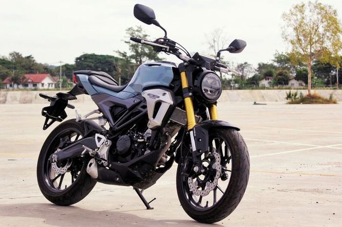 Honda CB150R ExMotion di Thailand