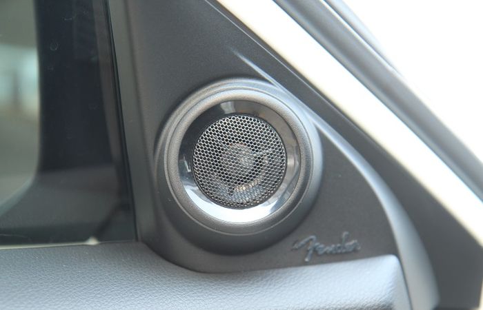 Tweeter by Fender, keren!