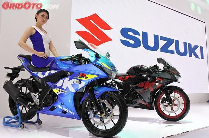 Ilustrasi, Suzuki GSX-R150 salah satu sport 150 cc dari Suzuki