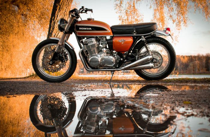 Restomod Honda CB750 yang istimewa
