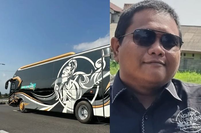 Rian Mahendra tanggapi keluhan soal bus Mahendra Transport Indonesia