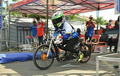 Kenapa Rangka Motor Drag Bike  Dibuat Bolong-bolong? Ini Alasannya