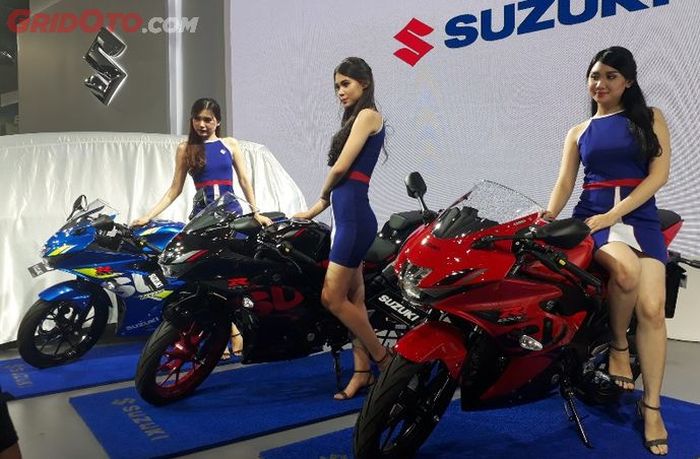 GSX-R150 salah satu motor sport 150 cc dari Suzuki