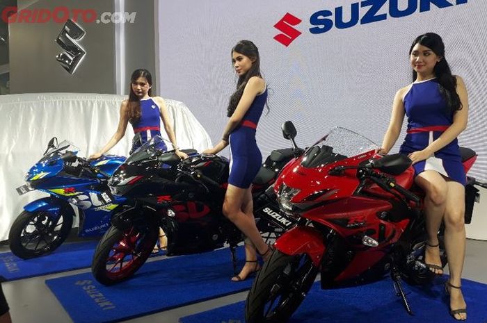 Pilihan warna Suzuki GSX-R150 