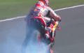 Lihat Aja, Video Marc Marquez Main-main di MotoGP Thailand?