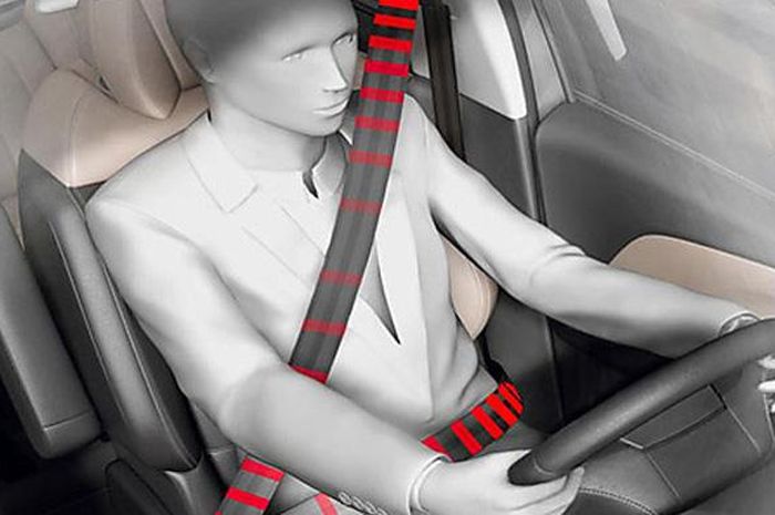 Ilustrasi Sabuk Pengaman