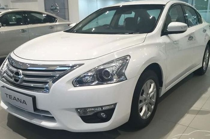 Harga Nissan Teana Tahun 2017 Bekas