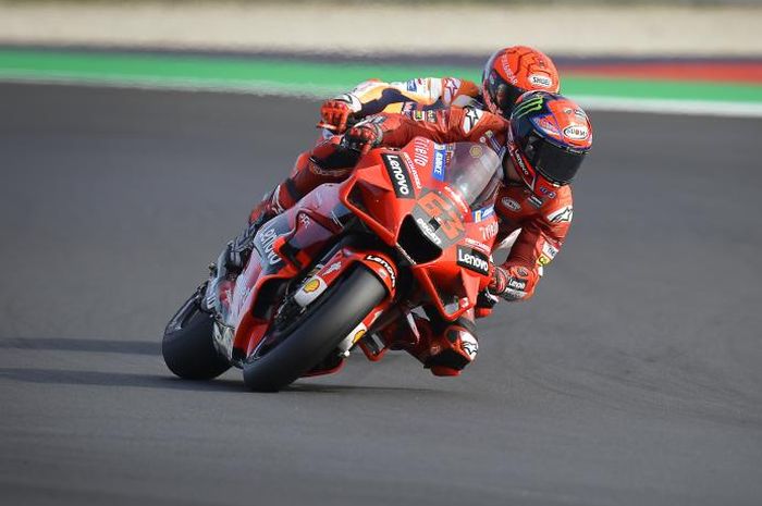 Francesco Bagnaia gagal sabet gelar juara dunia MotoGP 2021.