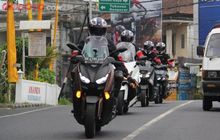 Baru tahu, Cara Jitu Bikin Posisi Riding Yamaha XMAX Lebih Nyaman