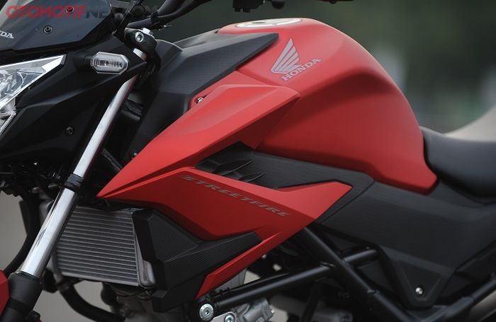 Shroud memiliki desain yang lebih aerodinamis