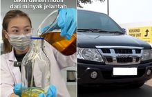 Peneliti Perempuan Ungkap Cara Ubah Minyak Jelantah Jadi Biosolar