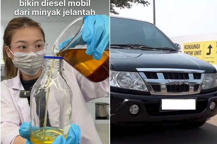 Peneliti Perempuan @andreanovita spill cara ubah minyak jelantah jadi bio diesel 