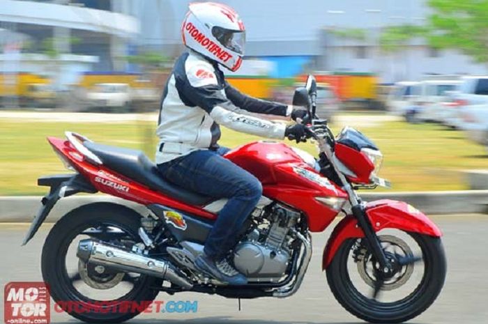 First Ride Suzuki Inazuma 250 