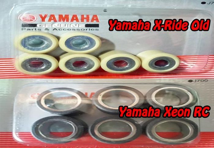 Bedanya roller X-ride dengan Xeon