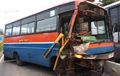 Niat Hindari Macet, Metromini Malah Hajar Pembatas Busway, Untung Penumpang Selamat
