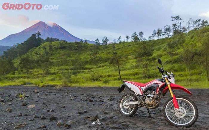 Honda CRF150L motor trail lansiran Honda