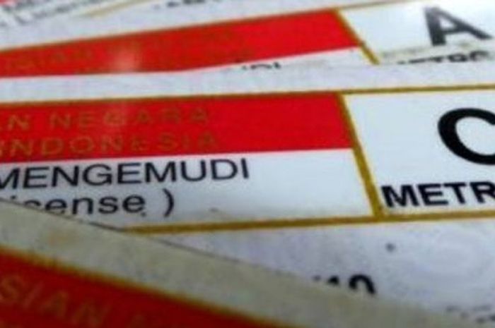 Ilustrasi Surat Izin Mengemudi  (SIM)  (polri.go.id)