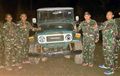 Diamankan TNI, Toyota Land Cruiser FJ Yang Mau Diselundupkan Dari Malaysia